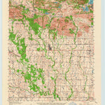 United States Geological Survey Cache, OK (1956, 62500-Scale) digital map