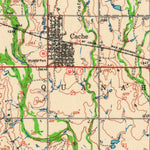 United States Geological Survey Cache, OK (1956, 62500-Scale) digital map