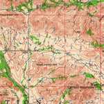 United States Geological Survey Cache, OK (1956, 62500-Scale) digital map