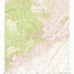 United States Geological Survey Cache Peak, CA (1973, 24000-Scale) digital map