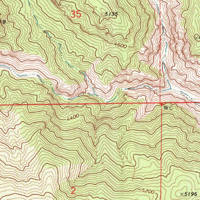 United States Geological Survey Cache Peak, CA (1973, 24000-Scale) digital map