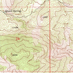 United States Geological Survey Cache Peak, CA (1973, 24000-Scale) digital map