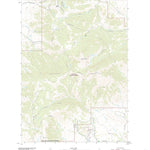 United States Geological Survey Cache Peak, ID (2020, 24000-Scale) digital map