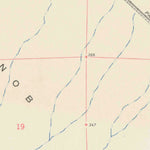 United States Geological Survey Cactus, CA (V1, 1963) digital map