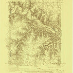 United States Geological Survey Cactus Creek, TX (1927, 48000-Scale) digital map