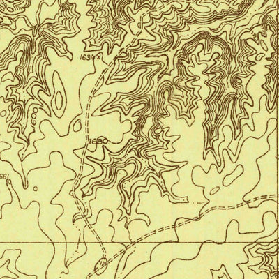 United States Geological Survey Cactus Creek, TX (1927, 48000-Scale) digital map