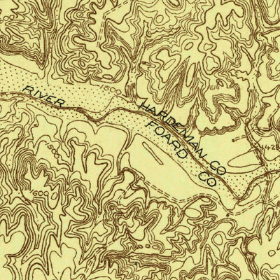 United States Geological Survey Cactus Creek, TX (1927, 48000-Scale) digital map
