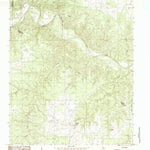 United States Geological Survey Cactus Creek, TX (1984, 24000-Scale) digital map
