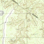 United States Geological Survey Cactus Creek, TX (1984, 24000-Scale) digital map