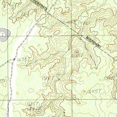 United States Geological Survey Cactus Creek, TX (1984, 24000-Scale) digital map