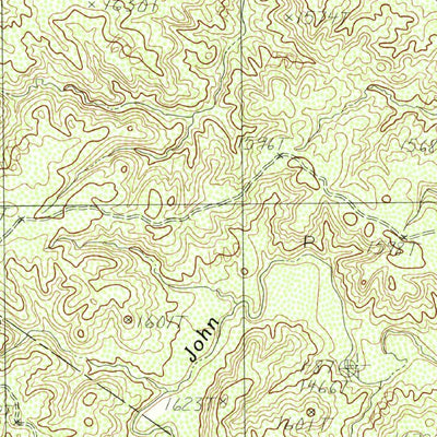 United States Geological Survey Cactus Creek, TX (1984, 24000-Scale) digital map