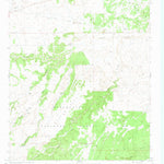 United States Geological Survey Cactus Flat, AZ (1970, 24000-Scale) digital map