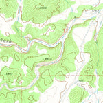 United States Geological Survey Cactus Flat, AZ (1970, 24000-Scale) digital map