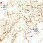 United States Geological Survey Cactus Flat, AZ (1998, 24000-Scale) digital map