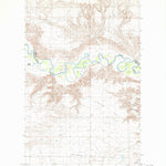 United States Geological Survey Cactus Flat, MT (1985, 24000-Scale) digital map