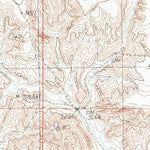 United States Geological Survey Cactus Flat, MT (1985, 24000-Scale) digital map
