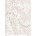 United States Geological Survey Cactus Mountain, OR-ID (2011, 24000-Scale) digital map