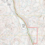 United States Geological Survey Cactus Mountain, OR-ID (2011, 24000-Scale) digital map