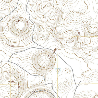 United States Geological Survey Cactus Peak, CA (2021, 24000-Scale) digital map