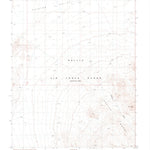 United States Geological Survey Cactus Peak, NV (1987, 24000-Scale) digital map