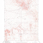 United States Geological Survey Cactus Spring, NV (1952, 62500-Scale) digital map