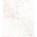 United States Geological Survey Cactus Spring, NV (1988, 24000-Scale) digital map