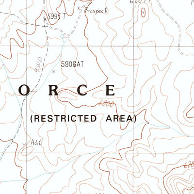 United States Geological Survey Cactus Spring, NV (1988, 24000-Scale) digital map