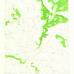 United States Geological Survey Cactus Tank, NM (1963, 24000-Scale) digital map