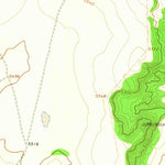 United States Geological Survey Cactus Tank, NM (1963, 24000-Scale) digital map
