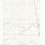 United States Geological Survey Cactus West, TX (1965, 24000-Scale) digital map