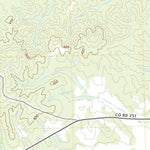 United States Geological Survey Cadaretta, MS (2020, 24000-Scale) digital map