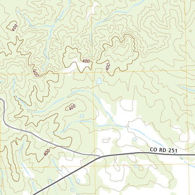 United States Geological Survey Cadaretta, MS (2020, 24000-Scale) digital map