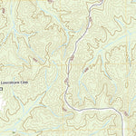 United States Geological Survey Cadaretta, MS (2020, 24000-Scale) digital map