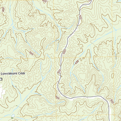 United States Geological Survey Cadaretta, MS (2020, 24000-Scale) digital map