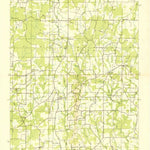 United States Geological Survey Caddo, AL (1936, 24000-Scale) digital map
