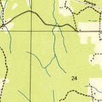 United States Geological Survey Caddo, AL (1936, 24000-Scale) digital map