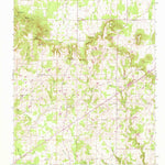 United States Geological Survey Caddo, AL (1948, 24000-Scale) digital map