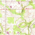 United States Geological Survey Caddo, AL (1948, 24000-Scale) digital map