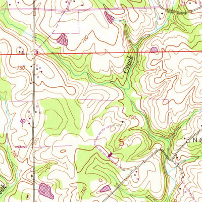 United States Geological Survey Caddo, AL (1948, 24000-Scale) digital map