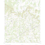 United States Geological Survey Caddo, AL (2020, 24000-Scale) digital map