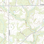 United States Geological Survey Caddo, AL (2020, 24000-Scale) digital map
