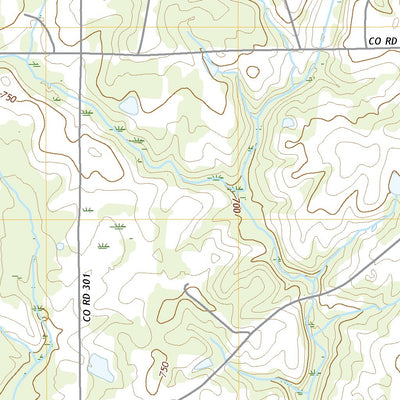 United States Geological Survey Caddo, AL (2020, 24000-Scale) digital map