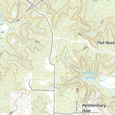 United States Geological Survey Caddo, AL (2020, 24000-Scale) digital map