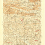United States Geological Survey Caddo Gap, AR (1906, 125000-Scale) digital map