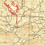 United States Geological Survey Caddo Gap, AR (1906, 125000-Scale) digital map