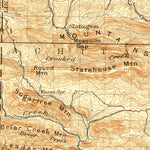 United States Geological Survey Caddo Gap, AR (1906, 125000-Scale) digital map