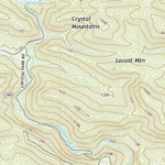 United States Geological Survey Caddo Gap, AR (2020, 24000-Scale) digital map