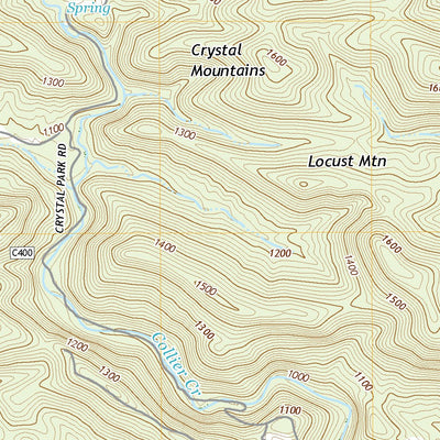 United States Geological Survey Caddo Gap, AR (2020, 24000-Scale) digital map