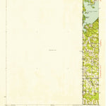 United States Geological Survey Caddo Lake, TX-LA (1944, 62500-Scale) digital map