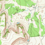 United States Geological Survey Caddo NE, TX (1967, 24000-Scale) digital map